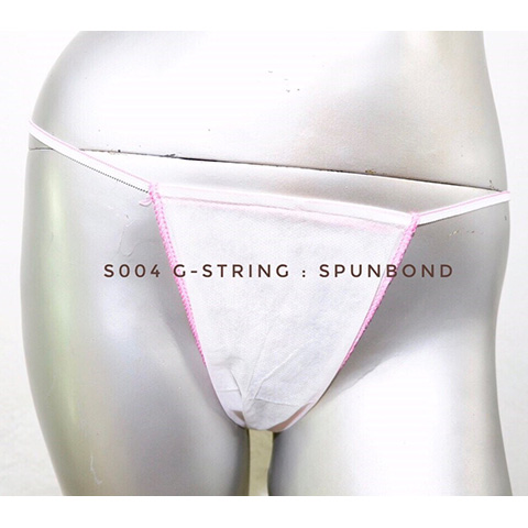 กางเกงในกระดาษ (Spunbonnd) G-String