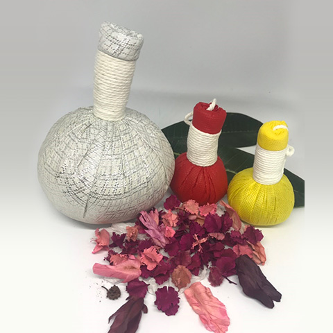 ลูกประคบสมุนไพร (Herbal Spa Ball)