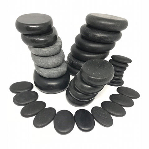 ชุดหินร้อน (Hot Stone Massage)