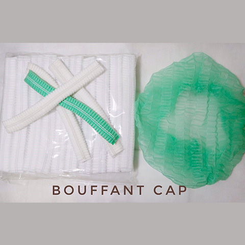 หมวกคลุมผมกระดาษ (Spunbond Shower Cap)